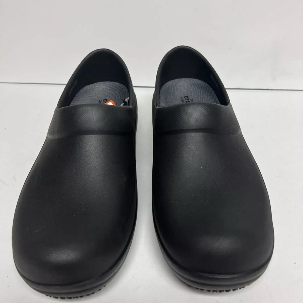 Crocs Womens Neria Pro II Clogs Black Size 11 - Picture 3 of 6